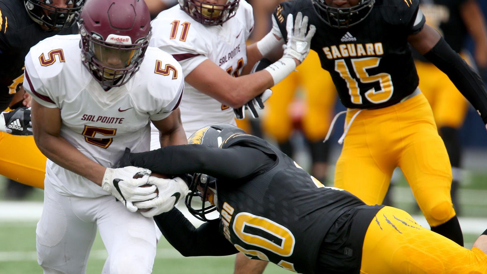 1. Bijan Robinson, running back, Salpointe Catholic